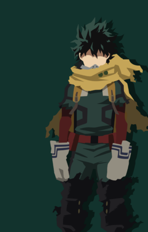 4K Izuku Midoriya Wallpaper
