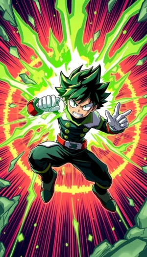 HD Izuku Midoriya Wallpaper
