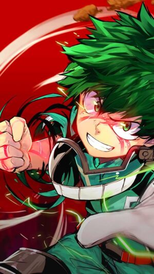 Izuku Midoriya Wallpaper