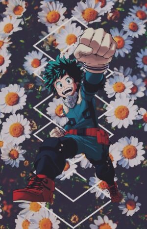 Izuku Midoriya Background