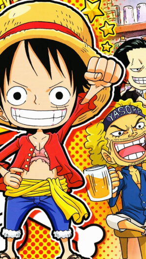 4K One Piece Wallpaper 