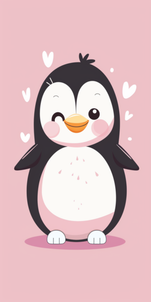 4K Penguins Wallpaper 