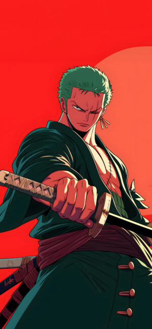 HD Roronoa Zoro Wallpaper