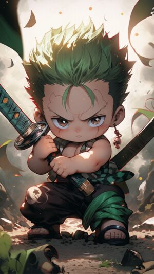 Roronoa Zoro Background