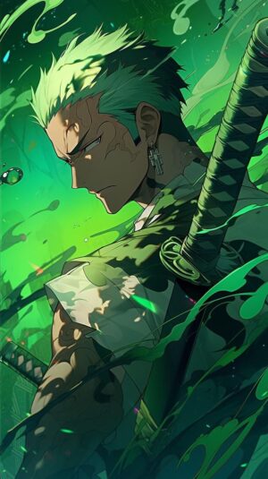 Roronoa Zoro Background