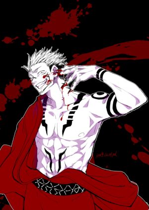 HD Ryomen Sukuna Wallpaper 