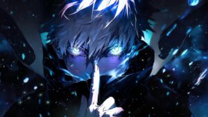 Desktop Satoru Gojo Wallpaper 
