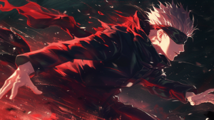 Desktop Satoru Gojo Wallpaper 