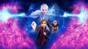 Desktop Elsa Wallpaper