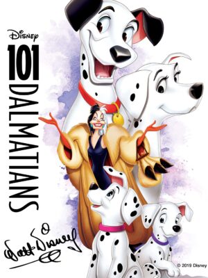 HD 101 Dalmatians Wallpaper 