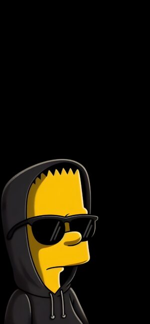 4K Bart Simpson Wallpaper