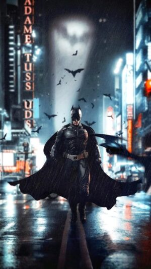 4K Batman Wallpaper 