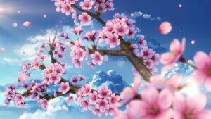 Desktop Cherry Blossom Wallpaper 