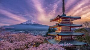 Desktop Cherry Blossom Wallpaper 