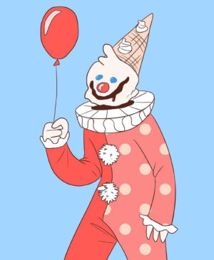 4K Clown Wallpaper