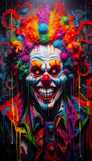 HD Clown Wallpaper