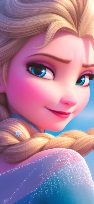 4K Elsa Wallpaper