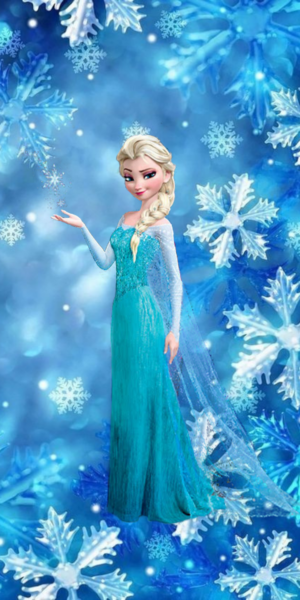 HD Elsa Wallpaper