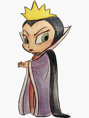 HD Evil Queen Wallpaper 