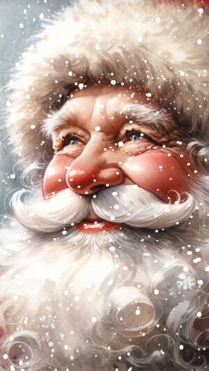 HD Father Christmas Wallpaper