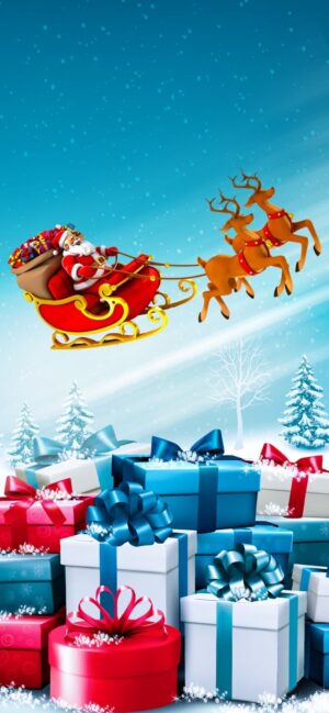 Father Christmas Background