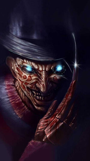 4K Freddy Krueger Wallpaper