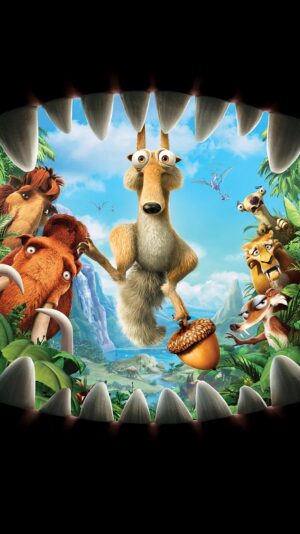 4K Ice Age Wallpaper