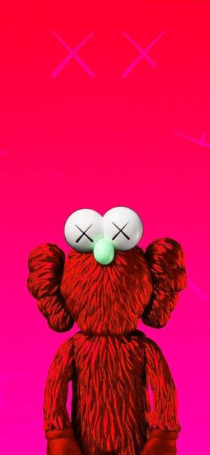 Kaws Background 
