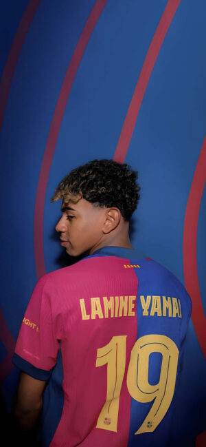 Lamine Yamal Wallpaper