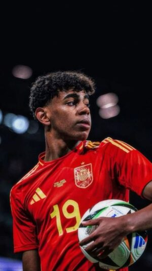 Lamine Yamal Wallpaper