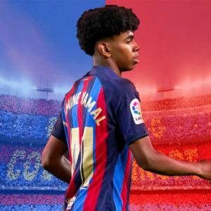 4K Lamine Yamal Wallpaper