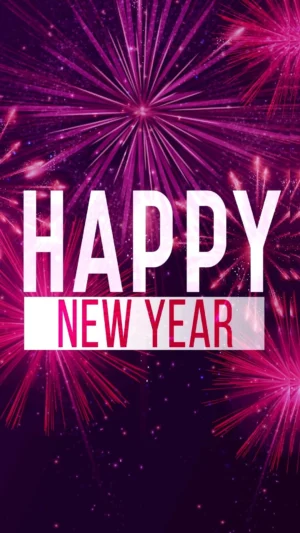 4K New Year Wallpaper 