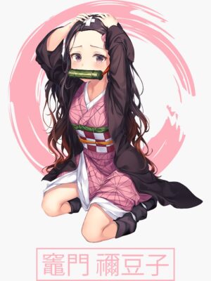 Nezuko Kamado Wallpaper