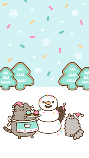 HD Pusheen Wallpaper 