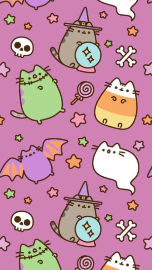 HD Pusheen Wallpaper 