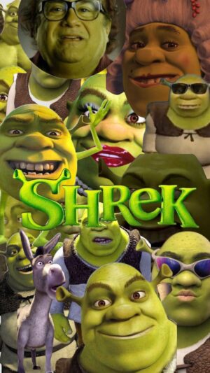 Shrek Background