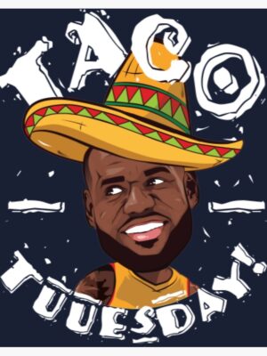 Taco Tuesday Background 