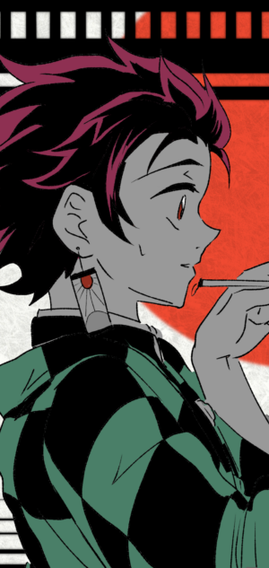HD Tanjiro Kamado Wallpaper 