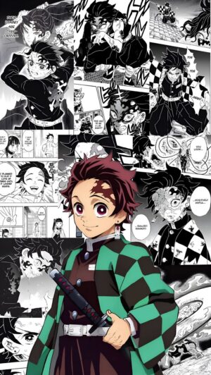 Tanjiro Kamado Background 