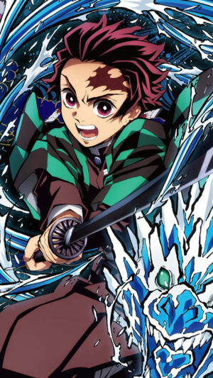 Tanjiro Kamado Background 