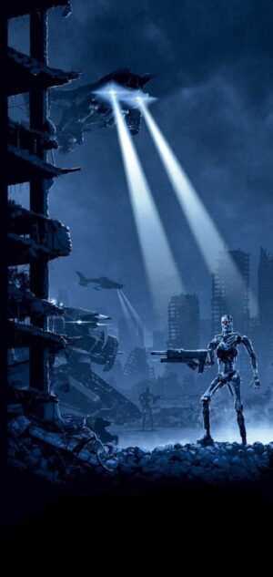 4K The Terminator Wallpaper