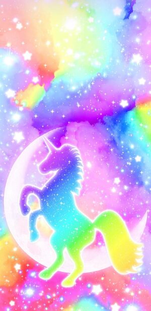 Unicorn Background 