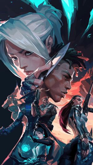 Valorant Background