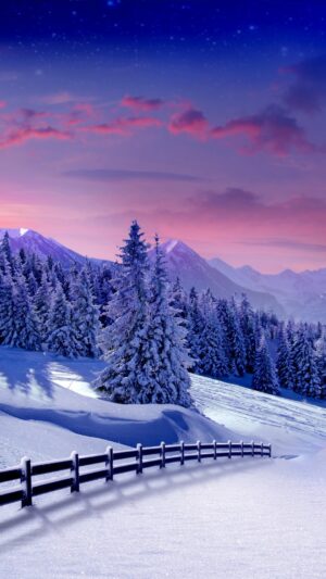 4K Winter Wallpaper