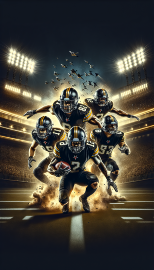 4K Pittsburgh Steelers Wallpaper