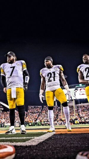4K Pittsburgh Steelers Wallpaper