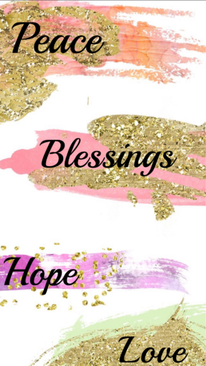 Blessing Wallpaper