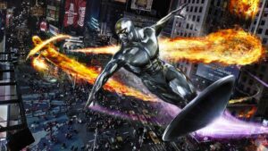 Desktop Silver Surfer Wallpaper