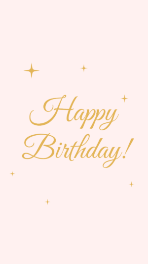 Birthday Background