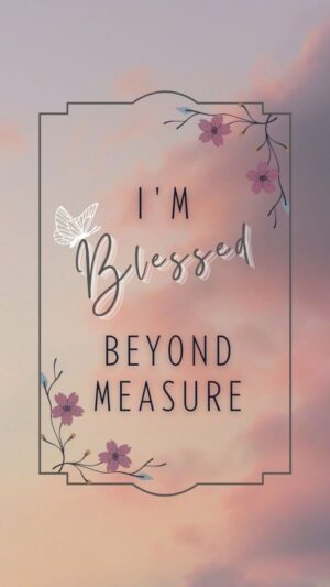 Blessing Wallpaper